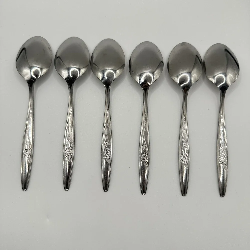 Utica‎ Stainless - Satin Rose - 7 3/8